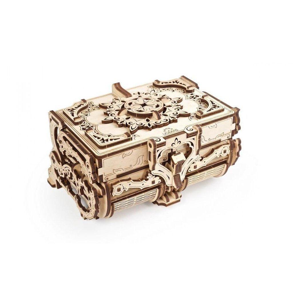 Model Antique box (New model)-Byggesett-Ugears-Kvalitetstid AS