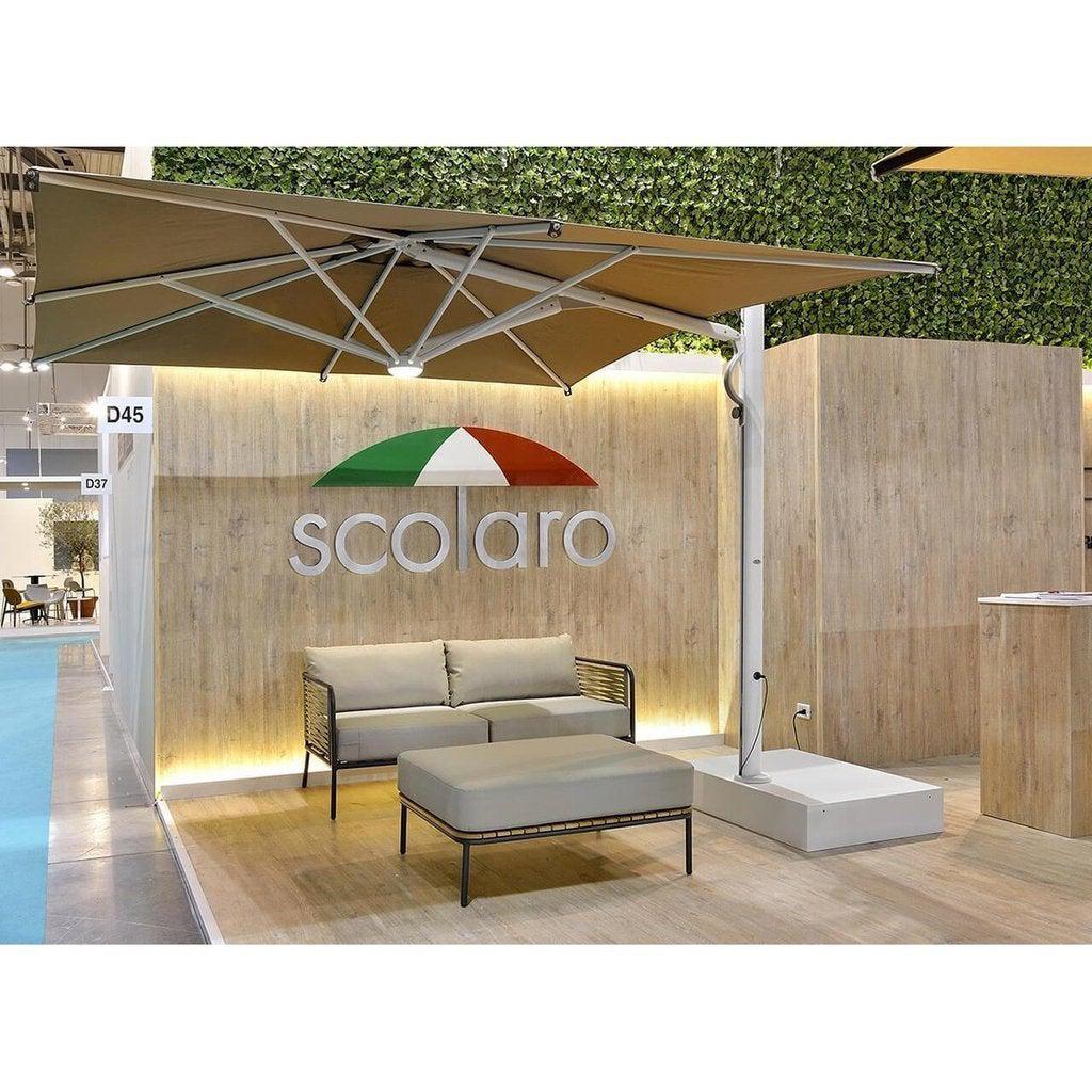 deksel | for parasollfot | Astro-Parasoll-tilbehør-Scolaro-Carbon-Kvalitetstid AS