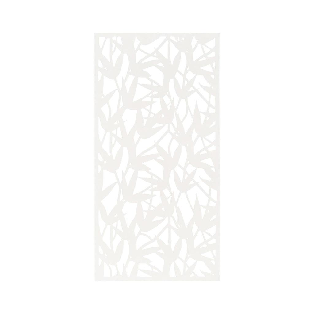 Designskjerm | Kompositt Hvit | Bamboo-Designskjerm-Core Landscape Products-60 x 120cm-Kvalitetstid AS