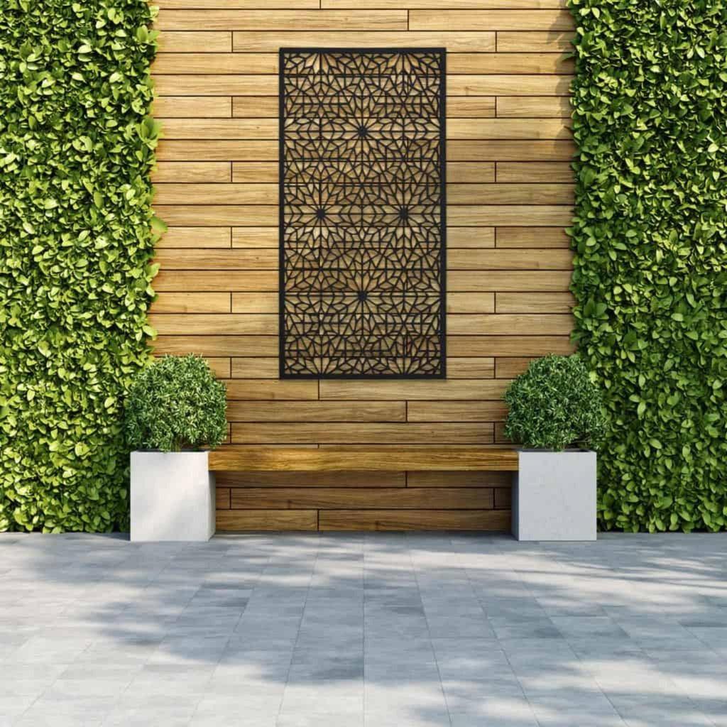 Designskjerm | Kompositt Sort | Ria-Designskjerm-Core Landscape Products-60 x 120cm-Kvalitetstid AS