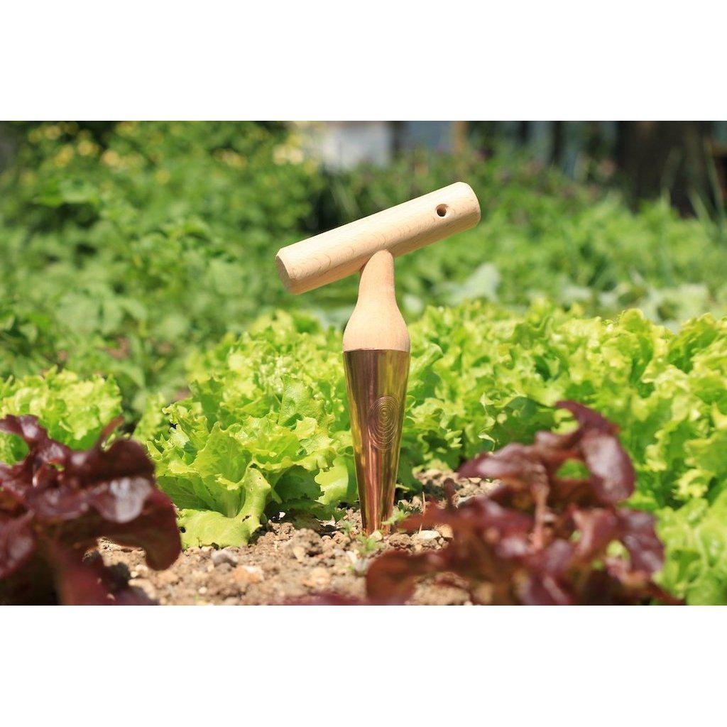 Dibber / Plantepinne i kobber-Hage-OJ Bron-Kvalitetstid AS