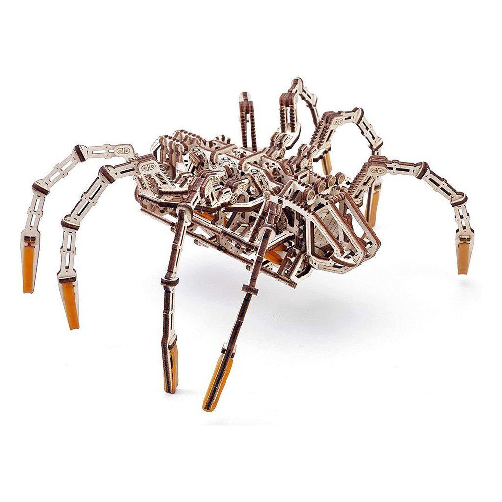 Space-Spider---3D-wooden-mechanical-model-kit-by-WoodTrick.-WoodTrick-wooden-model-kit.-Wooden-3D-mechanical-model3