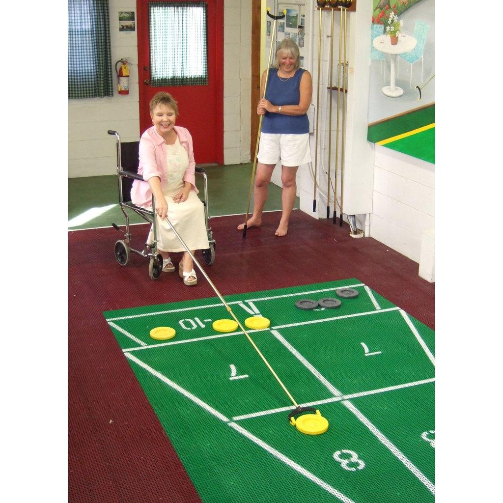 Euro bane-Deck Shuffleboard-Norfolk-Kvalitetstid AS