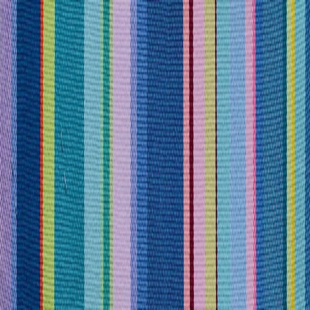 Ferdigsydd stoff | Fluktstol m/armlener | Vevd bomull-Tilbehør-Southsea Deckchairs-WC92-Kvalitetstid AS