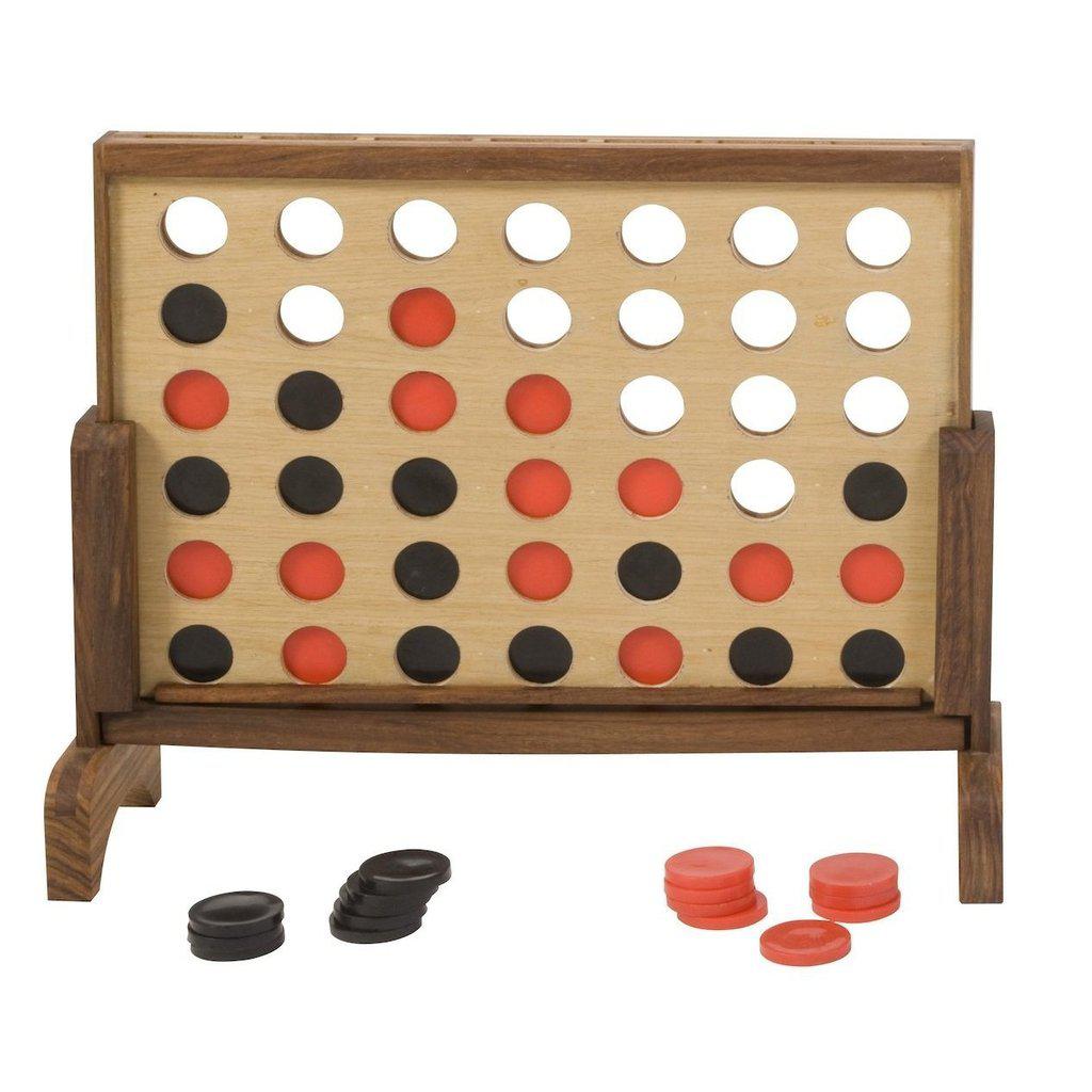 Fire på rad-Gigantspill-Uber Games-Mini-Kvalitetstid AS