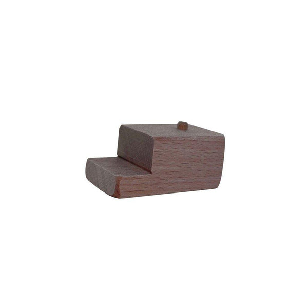 Flitzpuck | 1 wooden block for goal-Tilbehør-Holz-Bi-Ba-Butze-Kvalitetstid AS