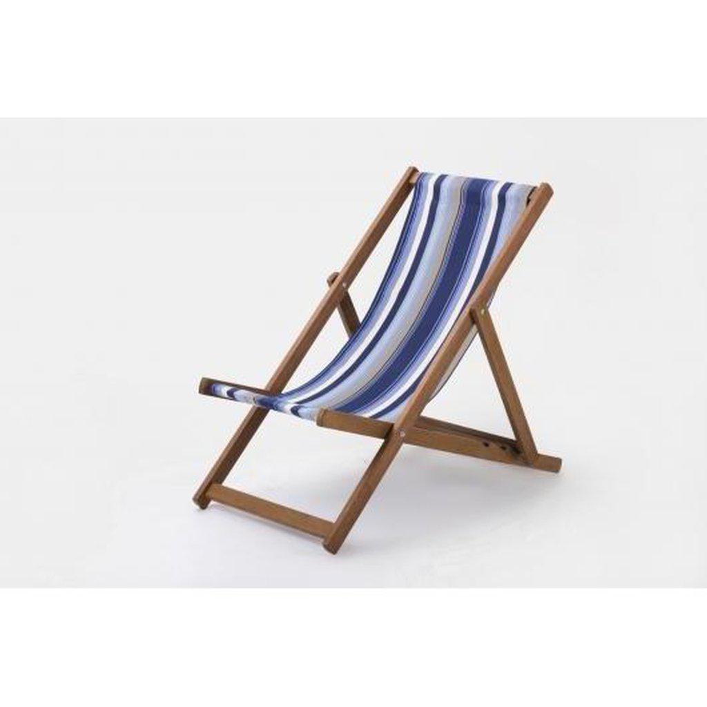 Fluktstol | Bomullsprint-Fluktstoler-Southsea Deckchairs-PC16-Kvalitetstid AS