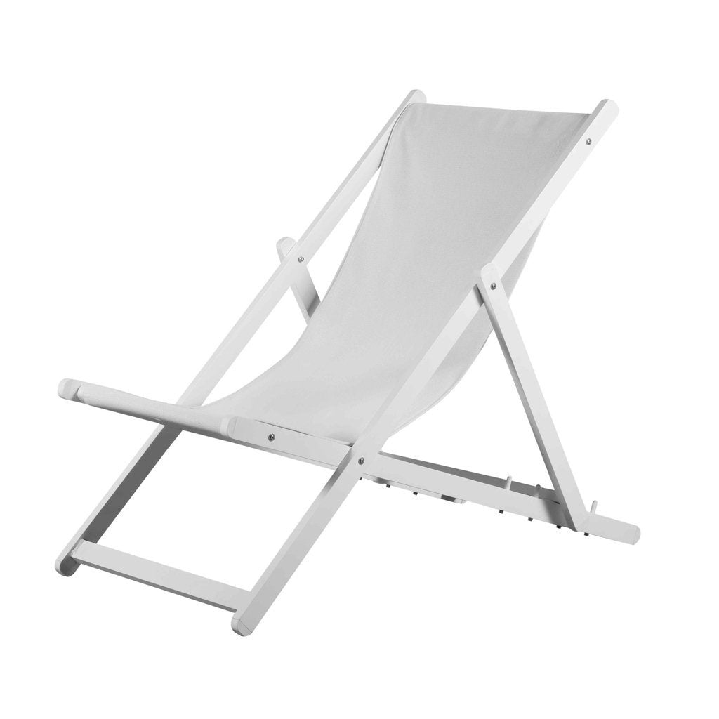 Fluktstol | Kun Ramme | CANNES-Flukstol rammer-Balliu-White-Kvalitetstid AS