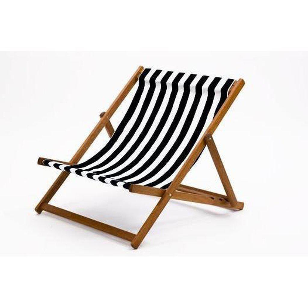 Fluktstol Wideboy-Fluktstoler-Southsea Deckchairs-Akryl-ACBLKWHT-Kvalitetstid AS