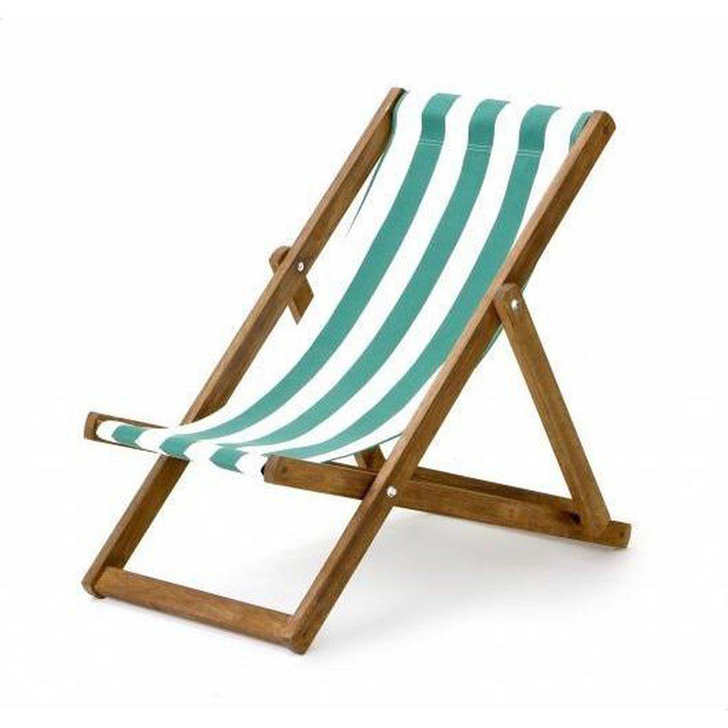 Fluktstol til barn | 7-12 år-Fluktstoler-Southsea Deckchairs-Bomullsprint-PCGM-Kvalitetstid AS