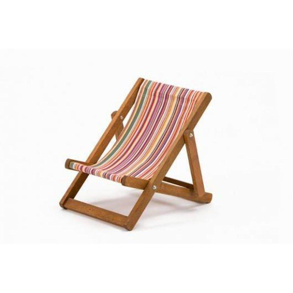 Fluktstol til barn | 3-6 år-Fluktstoler-Southsea Deckchairs-Bomullsprint-PCGM-Kvalitetstid AS