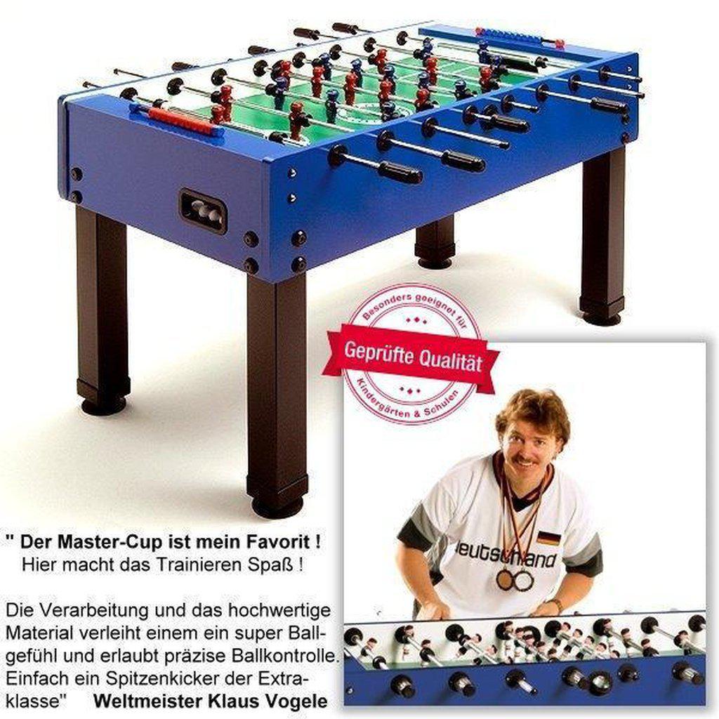 Foosball - Garlando Master-Cup-Sport-Garlando-Kvalitetstid AS