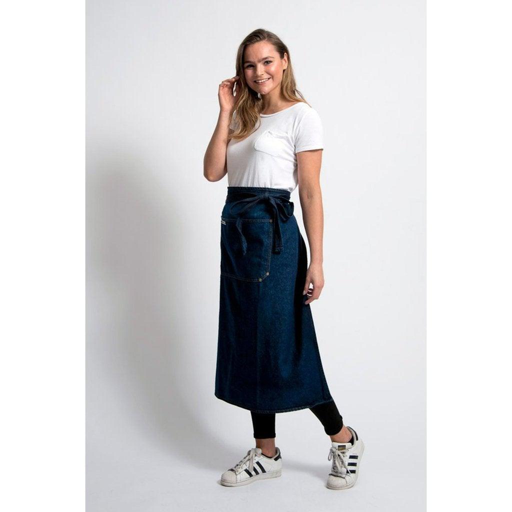 Forkle | Denim - Hofte - Ekstra Langt-Hage-Stalwart Crafts-Kvalitetstid AS