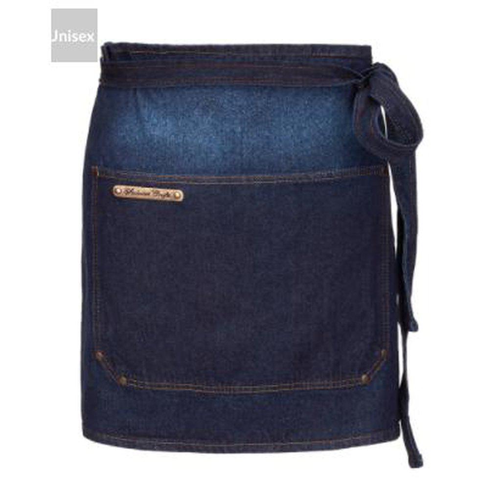 Forkle | Denim - Hofte - Korte Lengde-Hage-Stalwart Crafts-Kvalitetstid AS