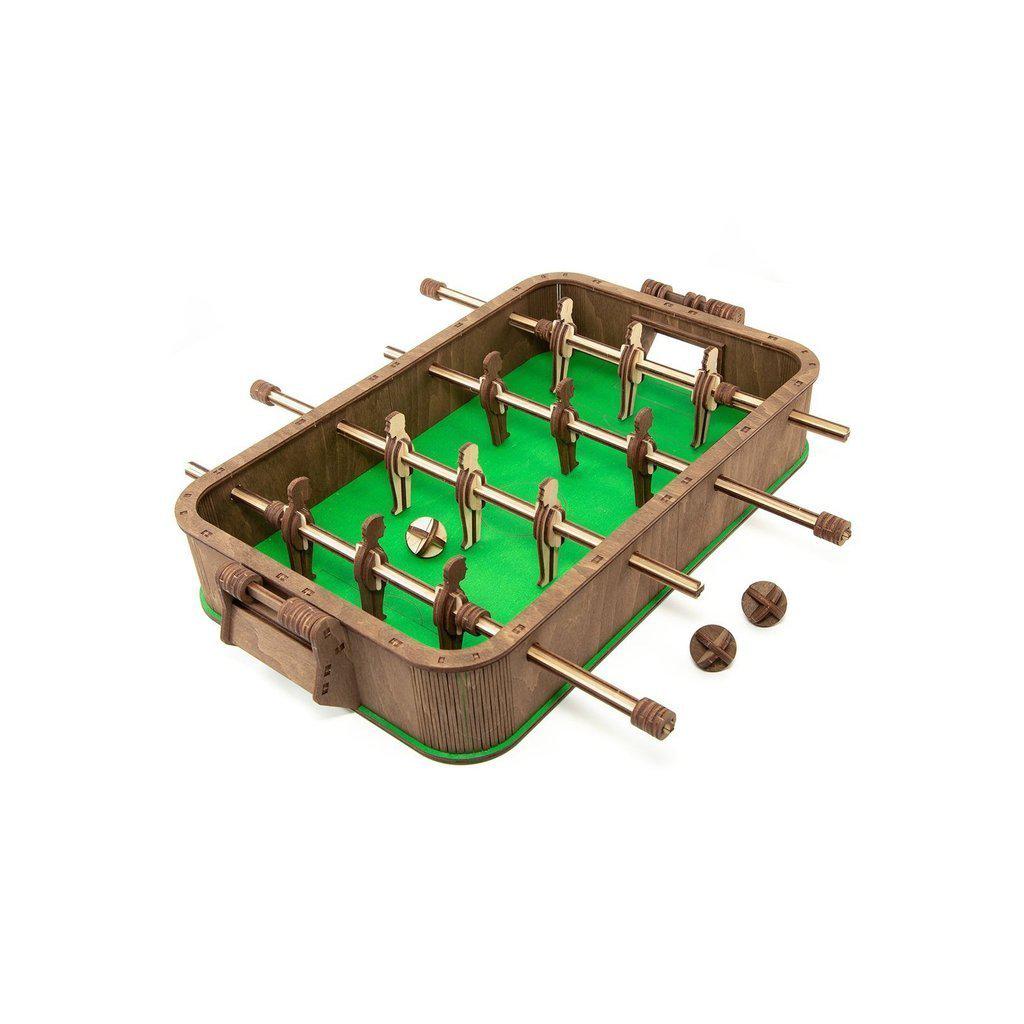 Fotballspill | Foosball-Byggesett-Eco-Wood-Art-Kvalitetstid AS