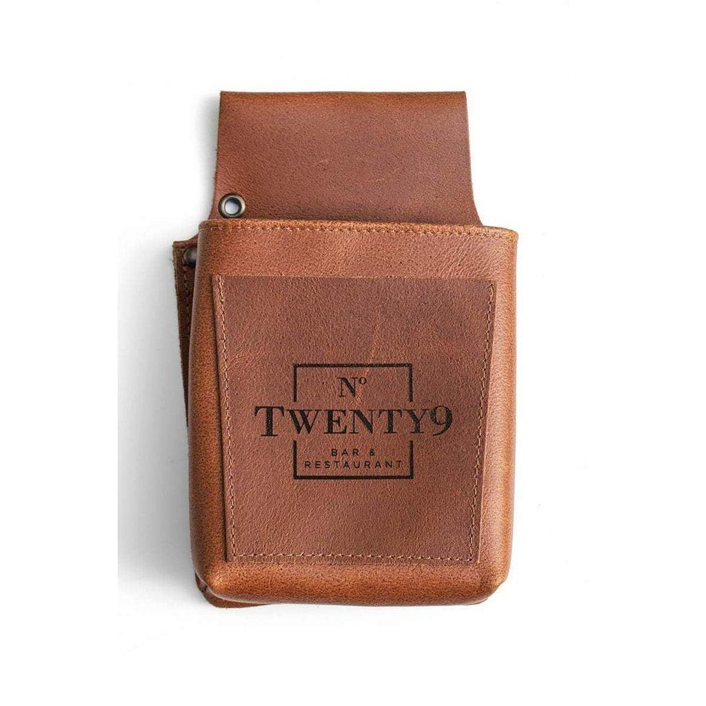 Frisørtaske til skinnforkle - Lær-Hage-Stalwart Crafts-Whiskey-Kvalitetstid AS