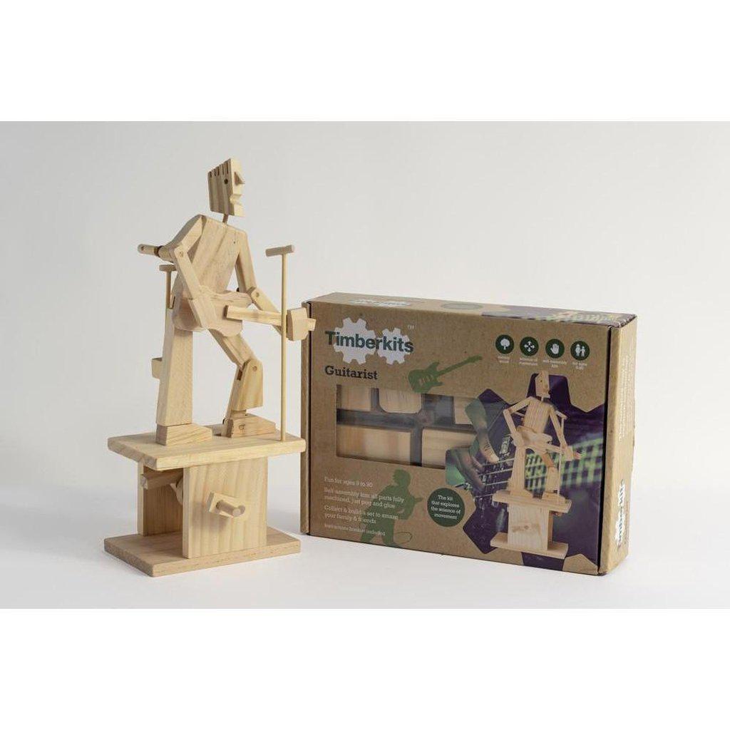Gitarist | Guitarist-Byggesett-Timberkits-Kvalitetstid AS