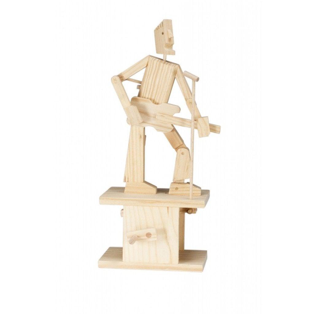 Gitarist | Guitarist-Byggesett-Timberkits-Kvalitetstid AS