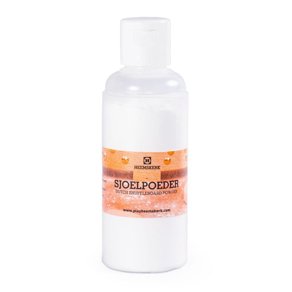 Glidepulver til Sjoelbak /Jakkolo / Shuffleboard-Sjoelbak Glidepulver-Heemskerk-Kvalitetstid AS