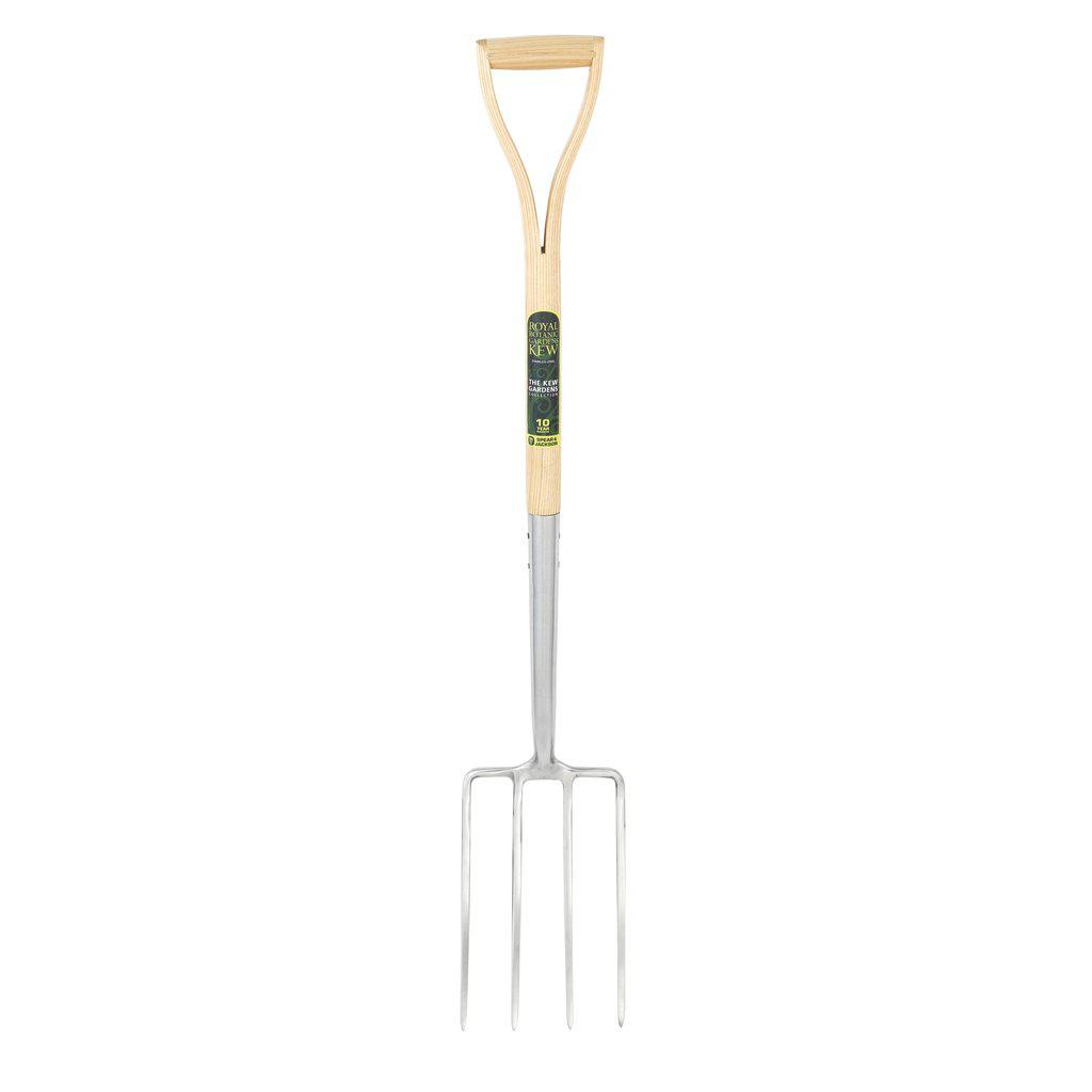 Gravgaffel | Rustfritt stål-Hage-Spear & Jackson-Kvalitetstid AS