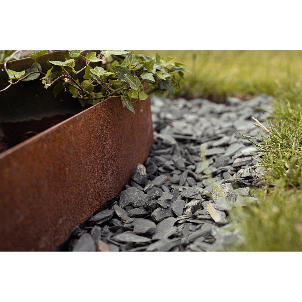 Hagekanter | Cor-Ten - 100mm-Hage-Core Landscape Products-Kvalitetstid AS