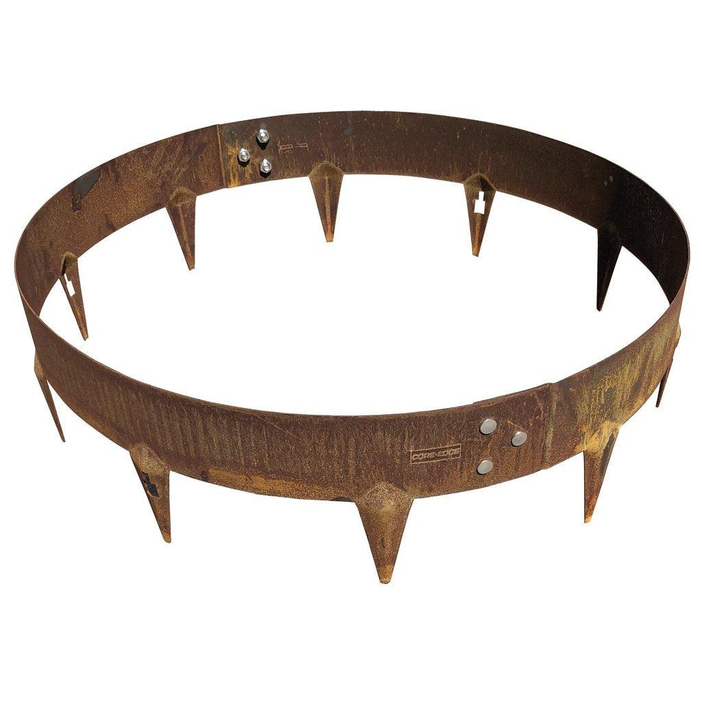 Hagering | Velg farge og diameter | Core Tree Ring-Hage-Core Landscape Products-Cor-Ten-600mm-Kvalitetstid AS