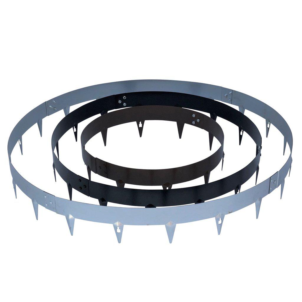 Hagering | Velg farge og diameter | Core Tree Ring-Hage-Core Landscape Products-Cor-Ten-600mm-Kvalitetstid AS