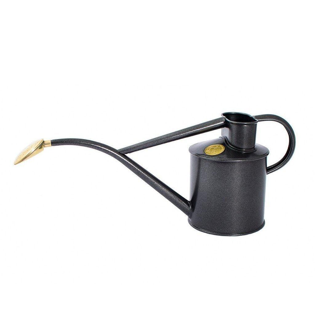 Haws | Klassisk Innendørs Vannkanne - 1L | 9 farger-Vannkanner-Haws-Graphite-Kvalitetstid AS