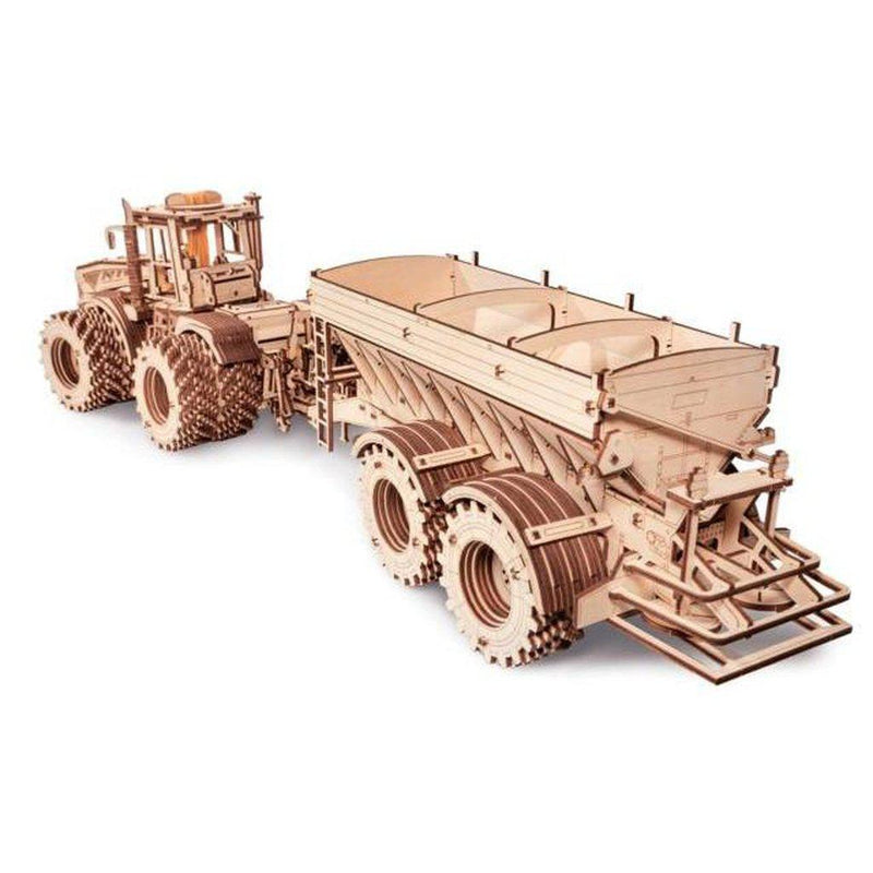 Henger til traktor | KIROVETS K-7M-Byggesett-Eco-Wood-Art-Kvalitetstid AS
