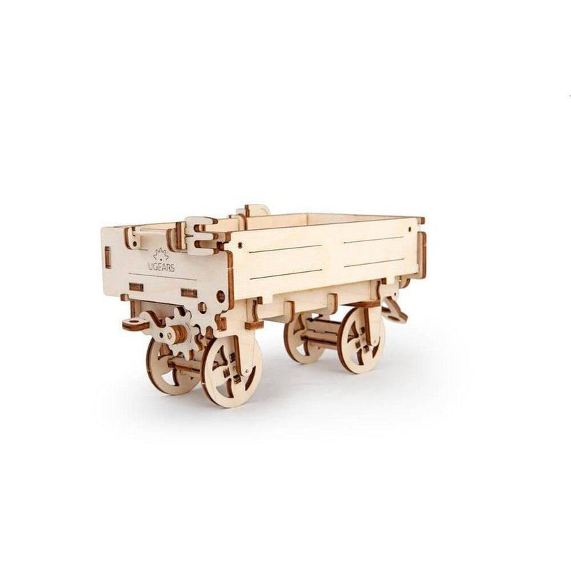 Model Tractor's trailer-Byggesett-Ugears-Kvalitetstid AS