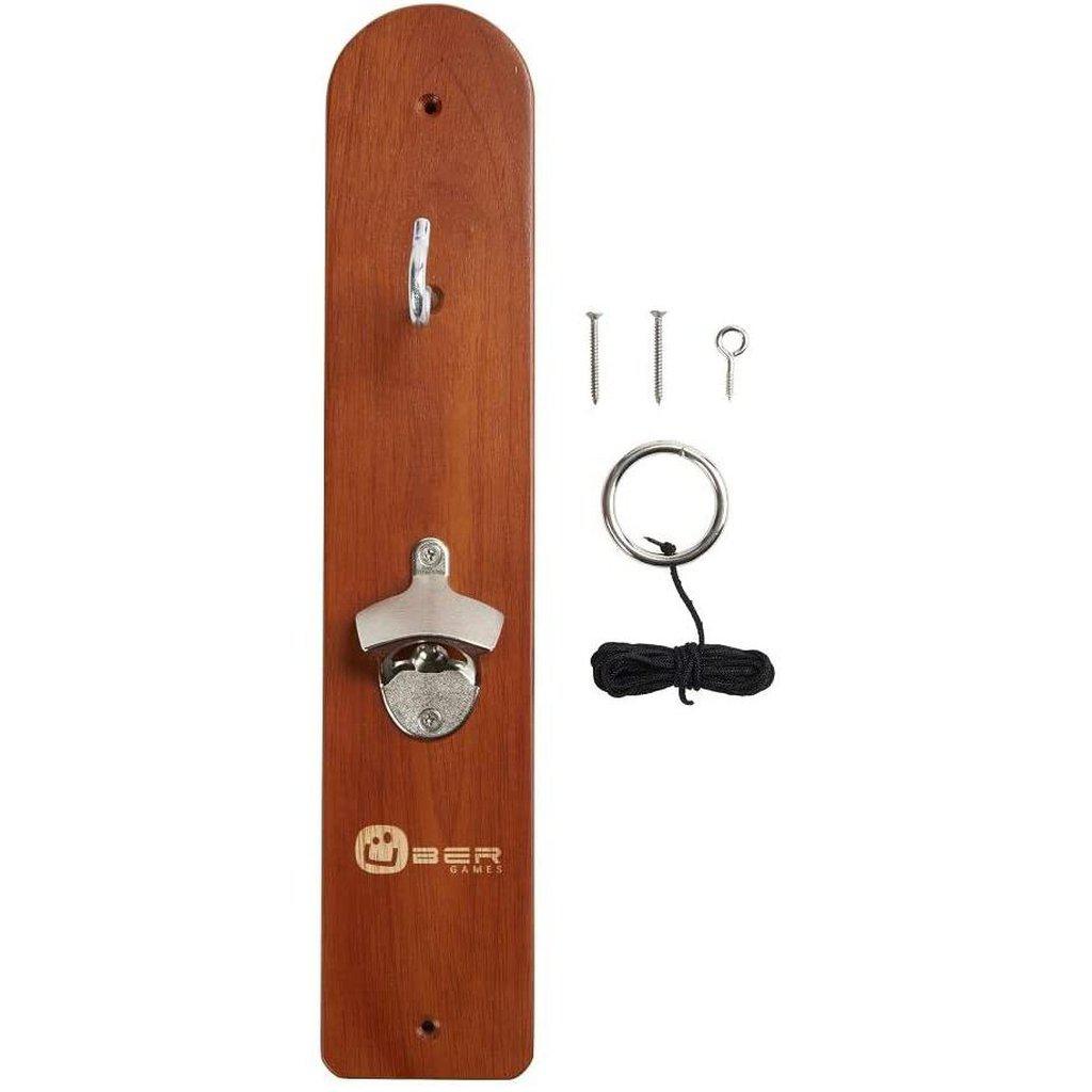 Hook & Ring Game| Inne og ute | Flaskeåpner med magnet-Sport-Uber Games-Kvalitetstid AS