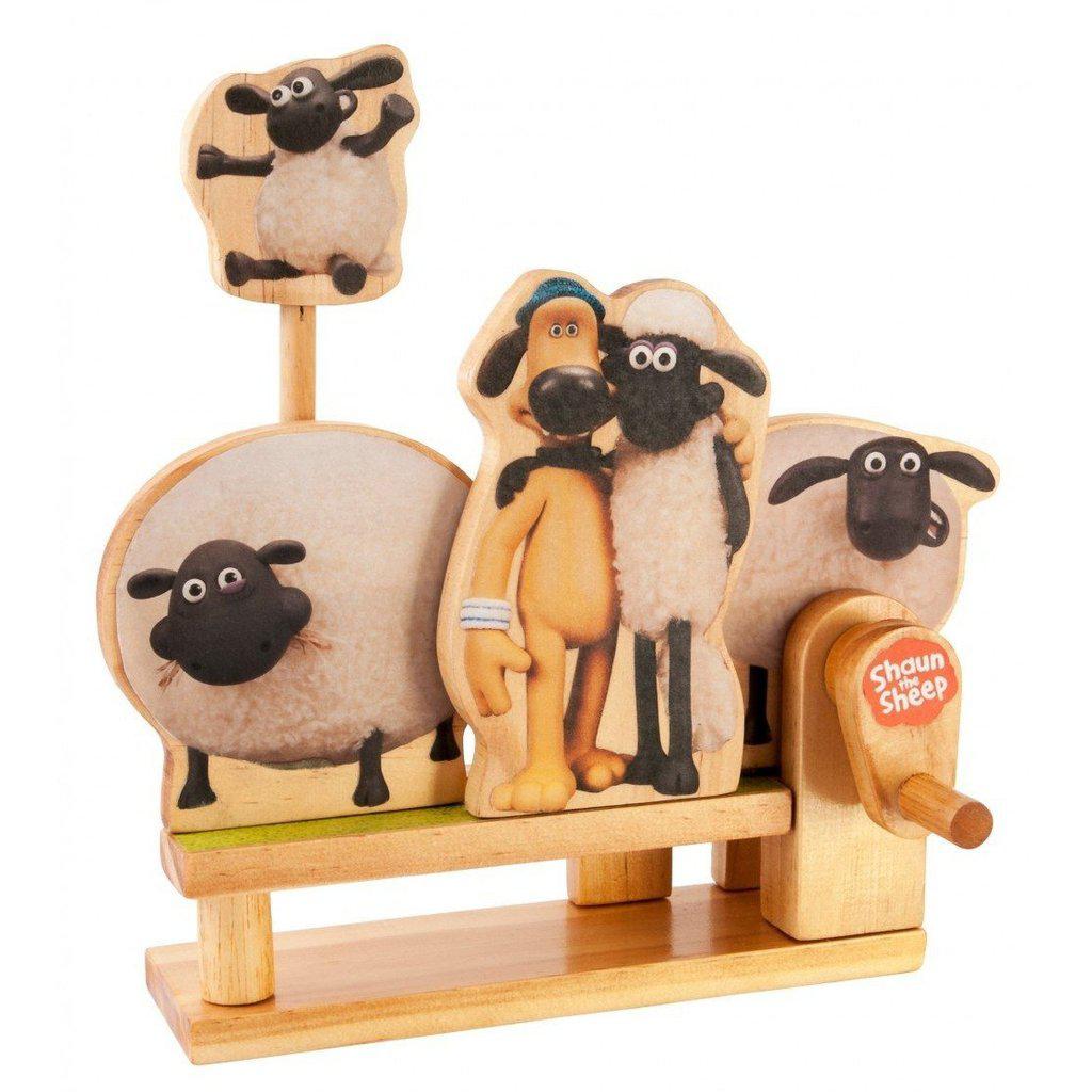 Hoppende Timmy | Jumping Timmy | Sauen Shaun-Byggesett-Timberkits-Kvalitetstid AS