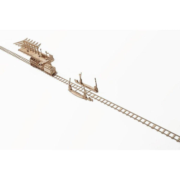 Model Set of rails with crossings-Byggesett-Ugears-Kvalitetstid AS