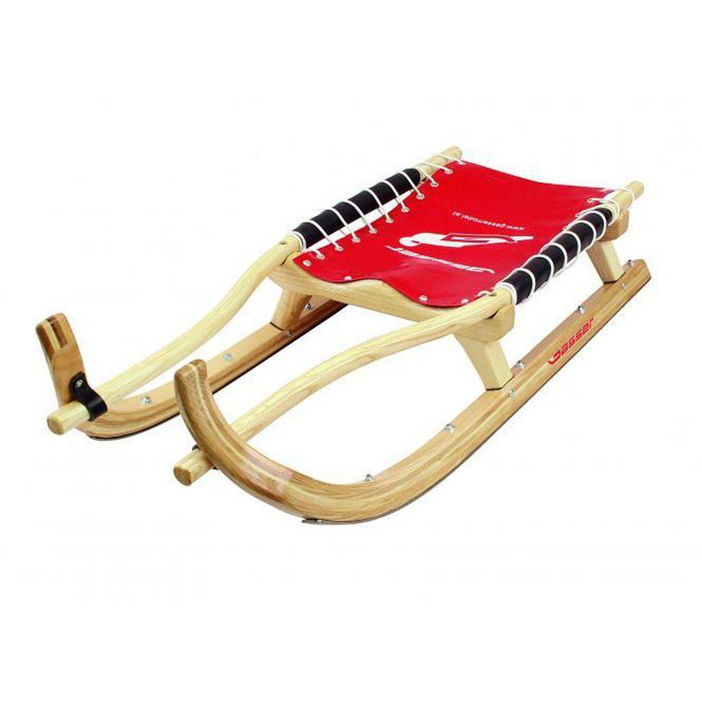 Kjelke i tre | Racing Rodel | En-seter -120 cm-Gasser-Kvalitetstid AS