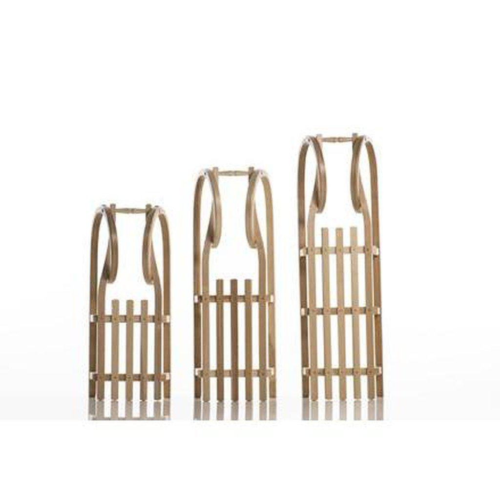 Kjelke i tre | Klassisk Horn - Standard pluss serien-Uteleker-Sirch-85-Flettet-Kvalitetstid AS