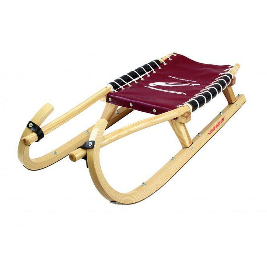 Kjelke i tre | Touring Sport Rodel | 1.5-seter - 117 cm-Gasser-Kvalitetstid AS