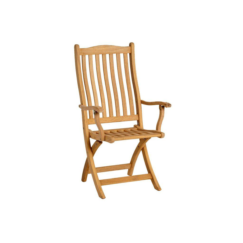 Klappstol | Roble-Utemøbler-Alexander Rose-Kvalitetstid AS