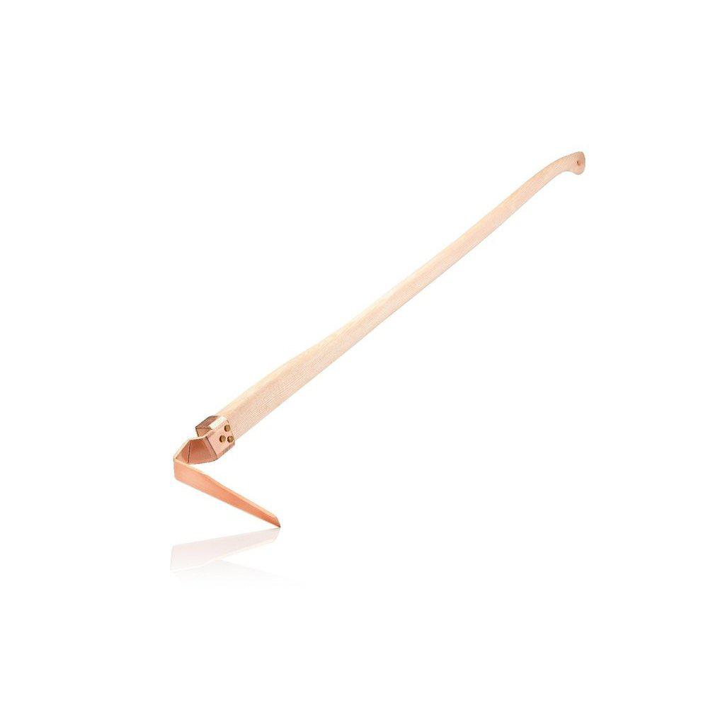 Klassisk hakke i kobber | smal-Hage-OJ Bron-Kvalitetstid AS