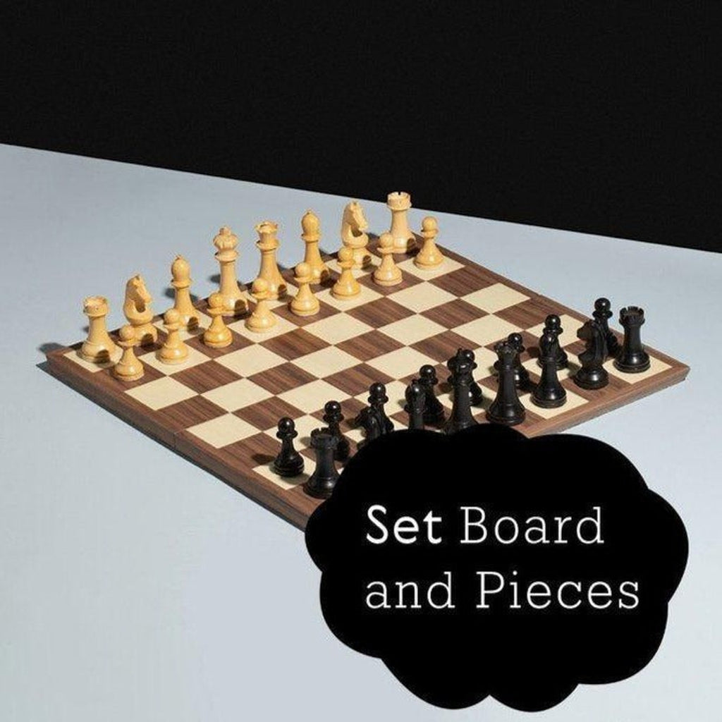 Fullstendig sett | Official World Chess Studio Set-Bordspill-World Chess-Kvalitetstid AS