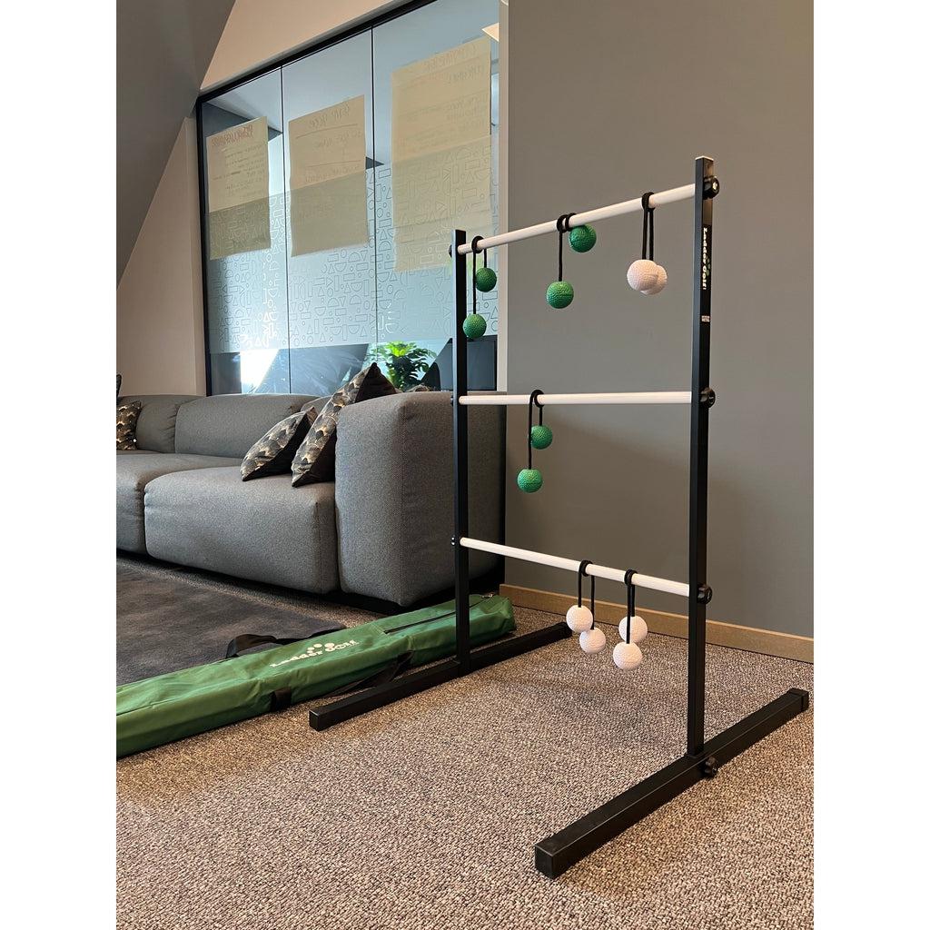 Laddergolf / Stigegolf Dobbel - Metall-Laddergolf-Tosso-Kvalitetstid AS