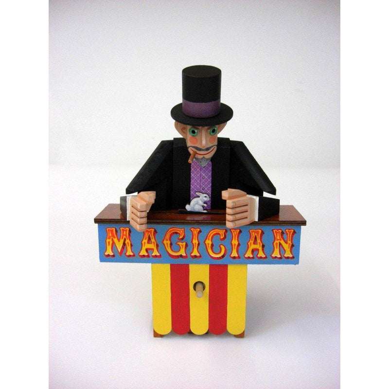Magiker | Magician-Byggesett-Timberkits-Kvalitetstid AS
