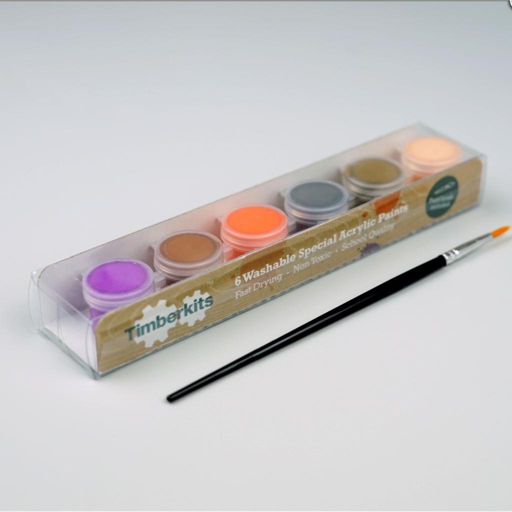 Maling til byggesett | klassiske farger-Byggesett-Timberkits-Spesial-Kvalitetstid AS