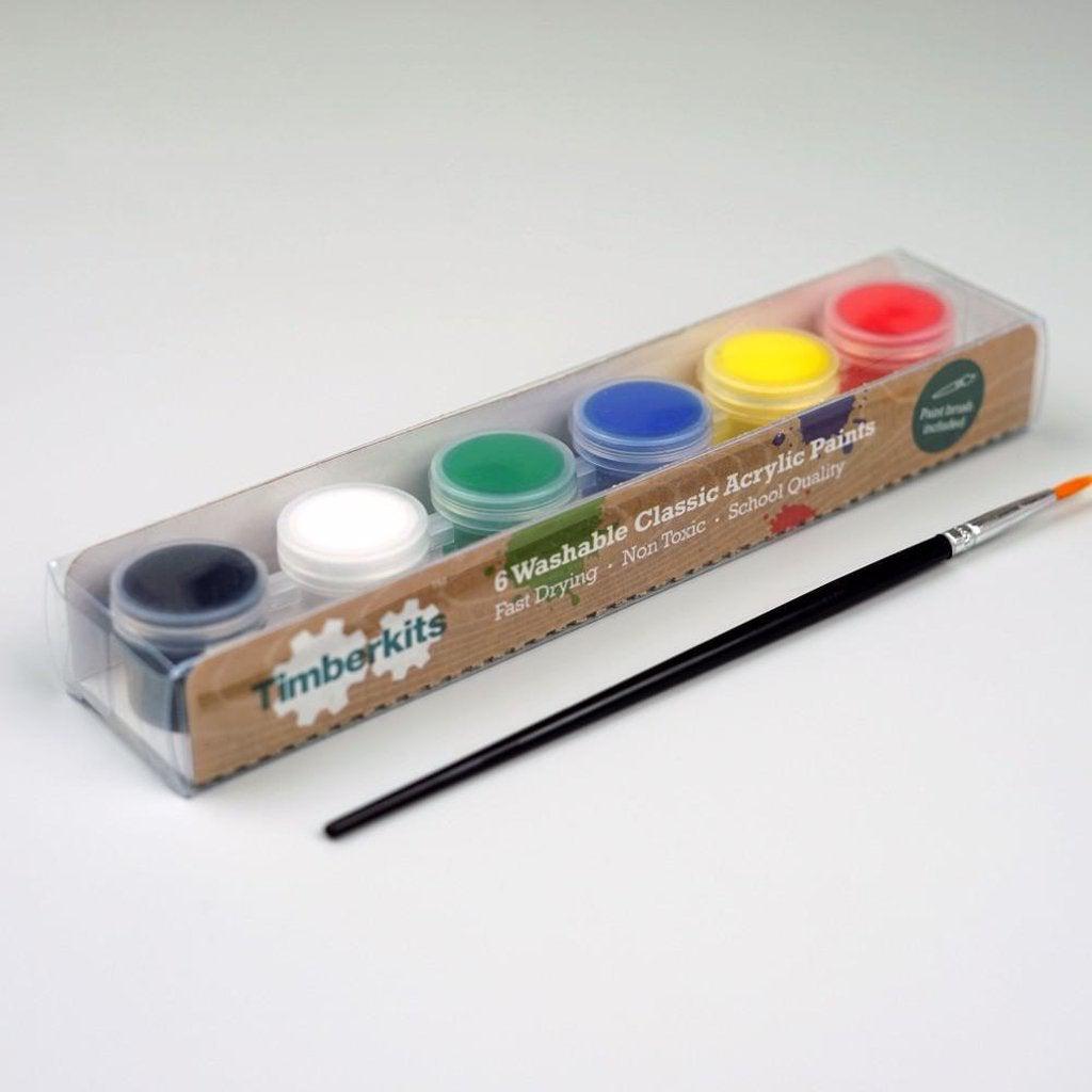 Maling til byggesett | klassiske farger-Byggesett-Timberkits-Klassiske-Kvalitetstid AS