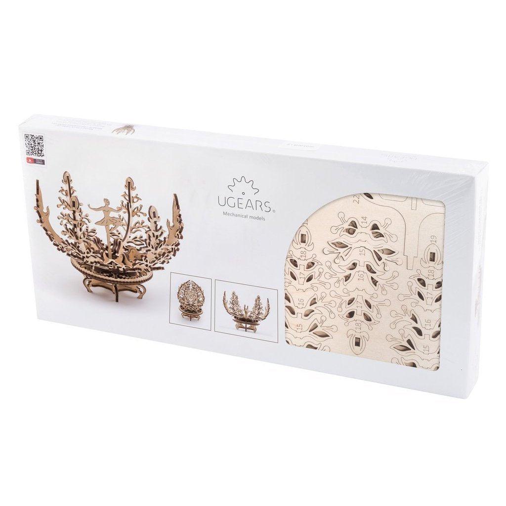 Mekanisk blomst-Byggesett-Ugears-Kvalitetstid AS