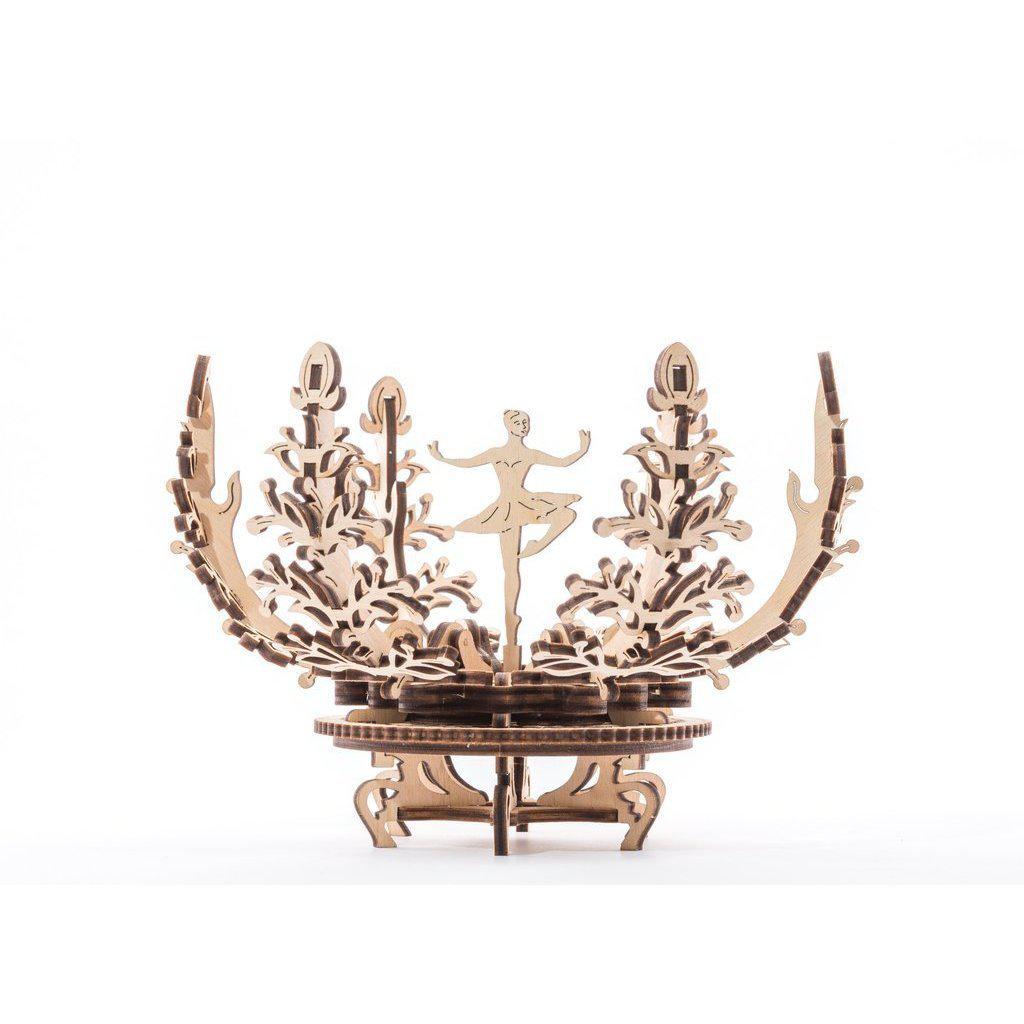 Mekanisk blomst-Byggesett-Ugears-Kvalitetstid AS