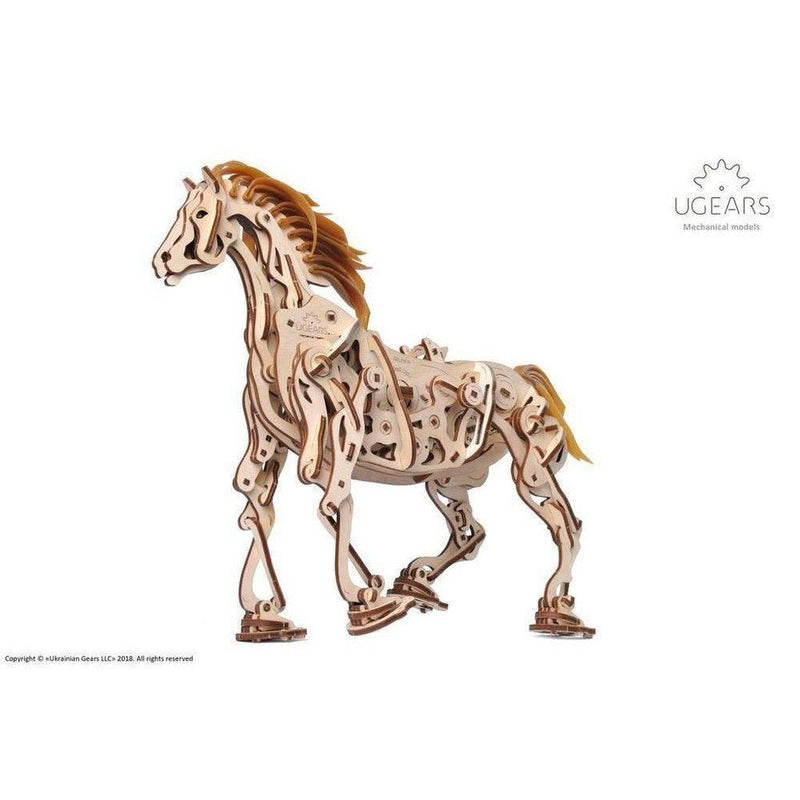 Model Horse-Mechanoid-Ugears-Kvalitetstid AS