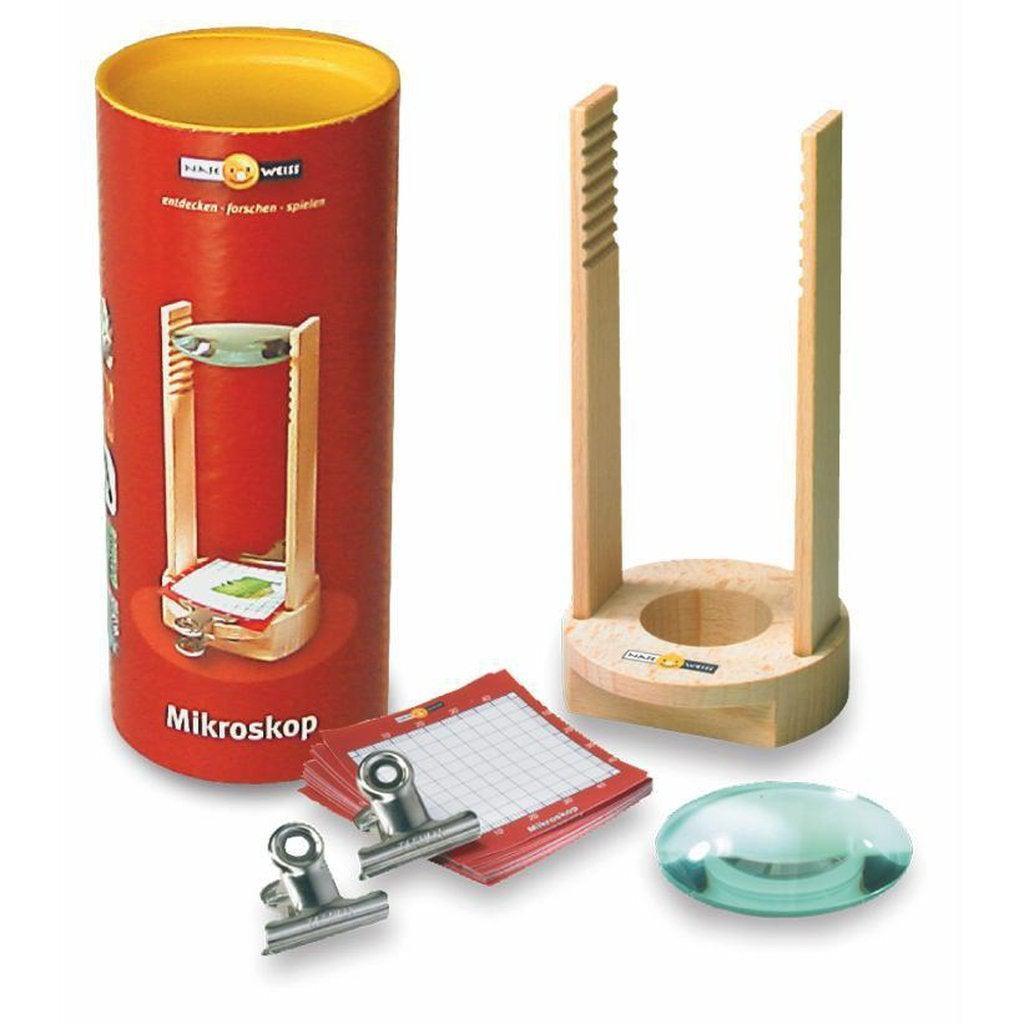 Mikroskop-Leker-Naseweiss-Kvalitetstid AS