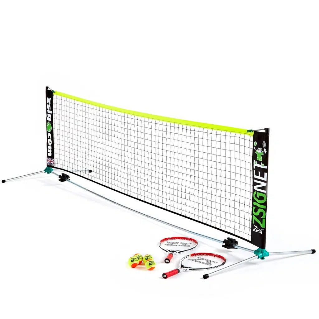 Mini Tennis Familiesett-Hagetennis-Zsig-Kvalitetstid AS