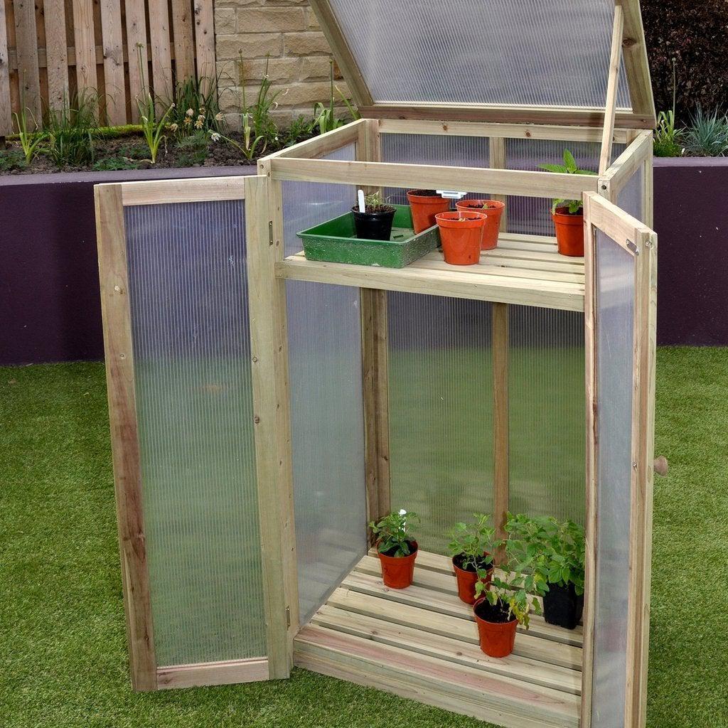 Minidrivhus 69x49x120cm-Hage-Spear & Jackson-Kvalitetstid AS