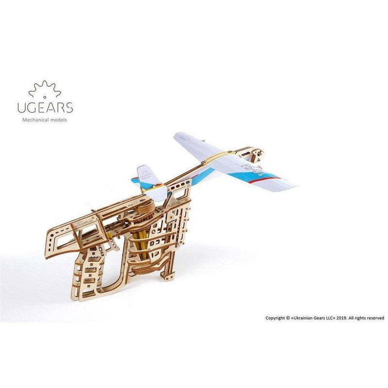 Model Flight Starter-Byggesett-Ugears-Kvalitetstid AS